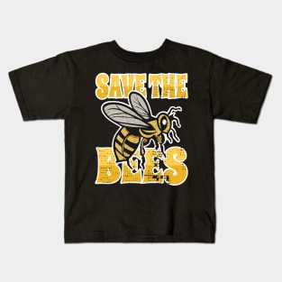 Save the Bees Kids T-Shirt